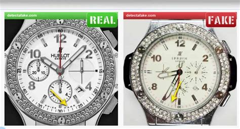 knockoff hublot watches|how to check Hublot watch.